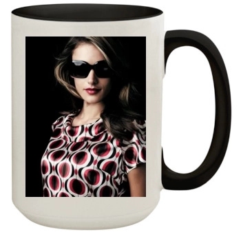 Alessandra Ambrosio 15oz Colored Inner & Handle Mug