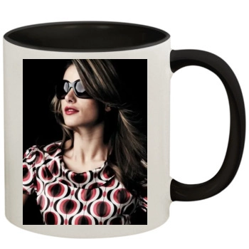 Alessandra Ambrosio 11oz Colored Inner & Handle Mug