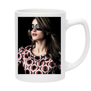 Alessandra Ambrosio 14oz White Statesman Mug