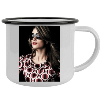 Alessandra Ambrosio Camping Mug