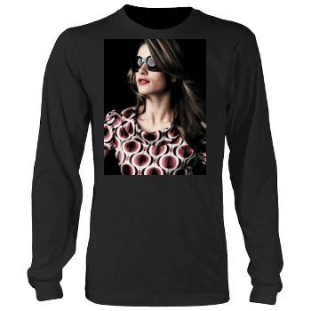 Alessandra Ambrosio Men's Heavy Long Sleeve TShirt