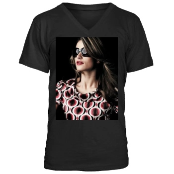 Alessandra Ambrosio Men's V-Neck T-Shirt