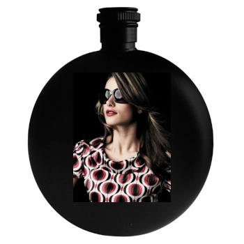 Alessandra Ambrosio Round Flask