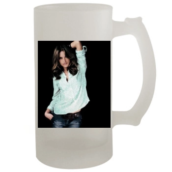 Alessandra Ambrosio 16oz Frosted Beer Stein