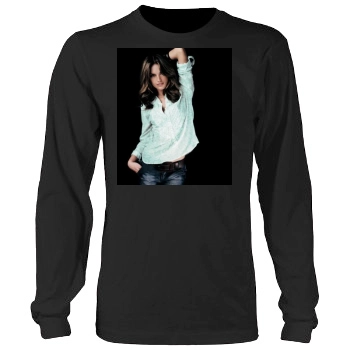 Alessandra Ambrosio Men's Heavy Long Sleeve TShirt