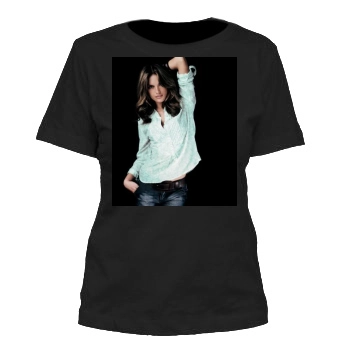 Alessandra Ambrosio Women's Cut T-Shirt