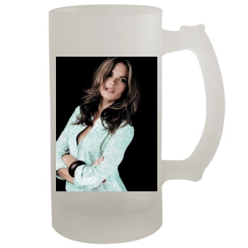 Alessandra Ambrosio 16oz Frosted Beer Stein