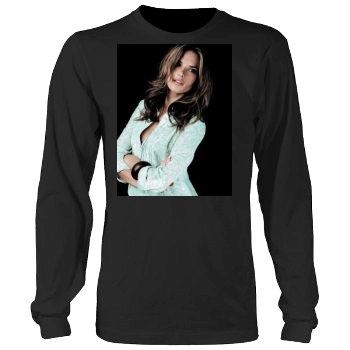 Alessandra Ambrosio Men's Heavy Long Sleeve TShirt