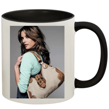 Alessandra Ambrosio 11oz Colored Inner & Handle Mug