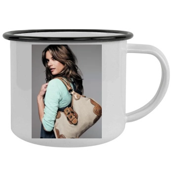 Alessandra Ambrosio Camping Mug