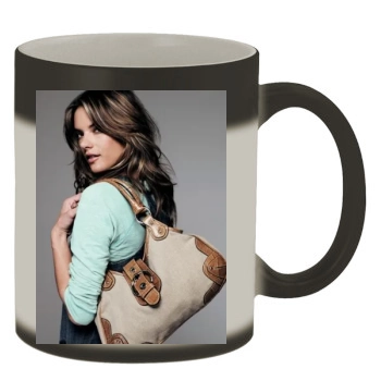 Alessandra Ambrosio Color Changing Mug