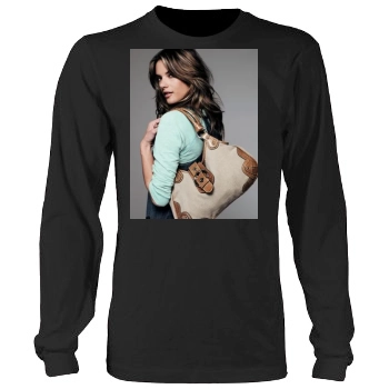 Alessandra Ambrosio Men's Heavy Long Sleeve TShirt