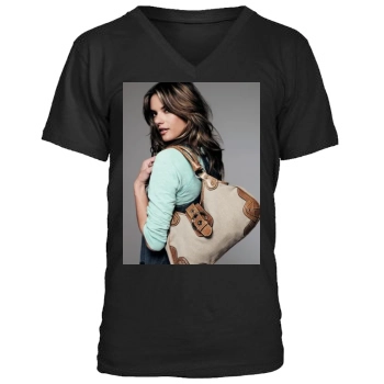 Alessandra Ambrosio Men's V-Neck T-Shirt