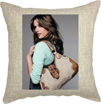 Alessandra Ambrosio Pillow