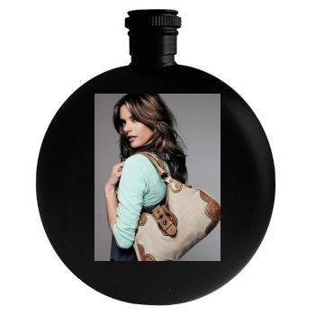 Alessandra Ambrosio Round Flask