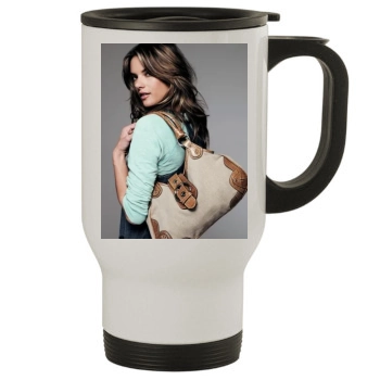 Alessandra Ambrosio Stainless Steel Travel Mug