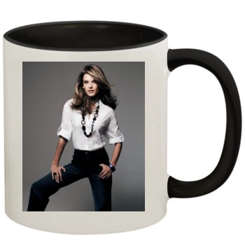 Alessandra Ambrosio 11oz Colored Inner & Handle Mug