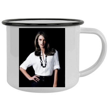 Alessandra Ambrosio Camping Mug