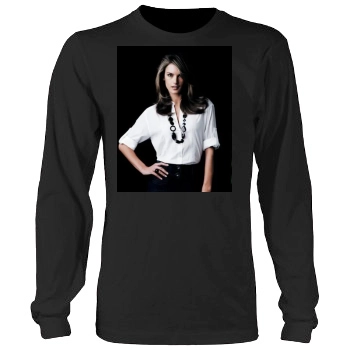 Alessandra Ambrosio Men's Heavy Long Sleeve TShirt