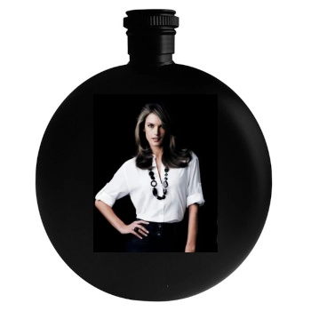 Alessandra Ambrosio Round Flask