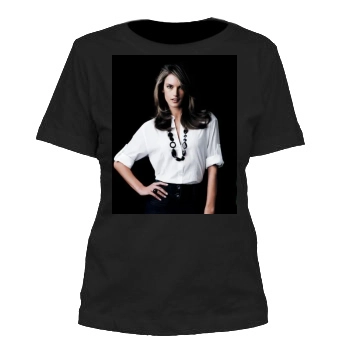 Alessandra Ambrosio Women's Cut T-Shirt