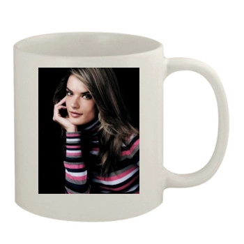 Alessandra Ambrosio 11oz White Mug