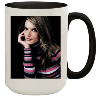 Alessandra Ambrosio 15oz Colored Inner & Handle Mug