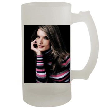 Alessandra Ambrosio 16oz Frosted Beer Stein