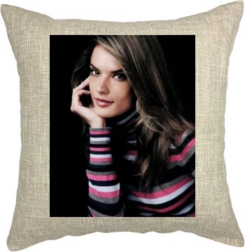 Alessandra Ambrosio Pillow