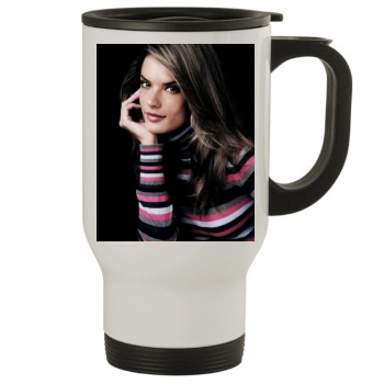 Alessandra Ambrosio Stainless Steel Travel Mug