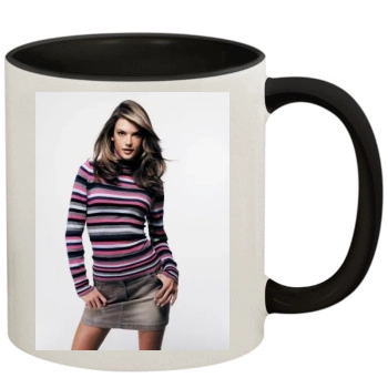 Alessandra Ambrosio 11oz Colored Inner & Handle Mug