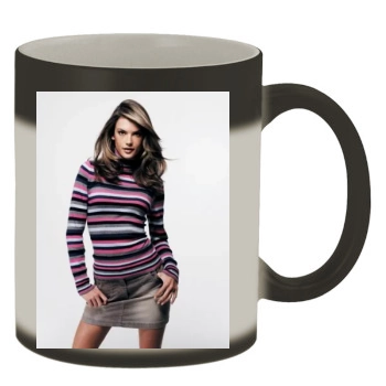 Alessandra Ambrosio Color Changing Mug