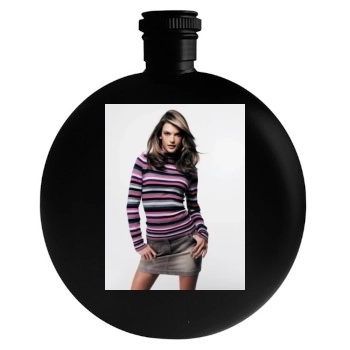 Alessandra Ambrosio Round Flask