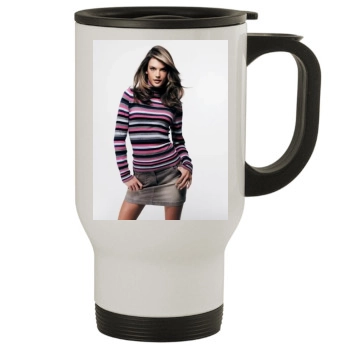 Alessandra Ambrosio Stainless Steel Travel Mug