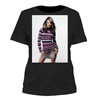 Alessandra Ambrosio Women's Cut T-Shirt