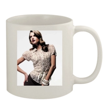 Alessandra Ambrosio 11oz White Mug