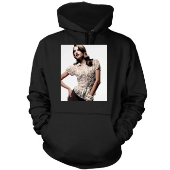 Alessandra Ambrosio Mens Pullover Hoodie Sweatshirt