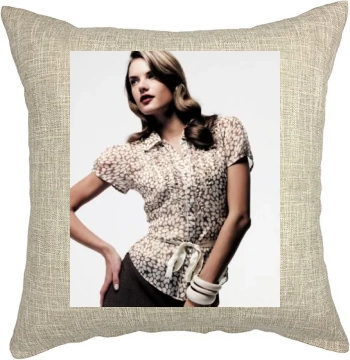 Alessandra Ambrosio Pillow