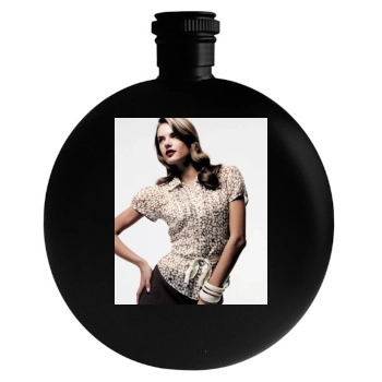 Alessandra Ambrosio Round Flask