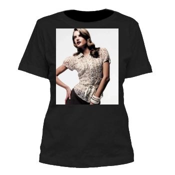 Alessandra Ambrosio Women's Cut T-Shirt