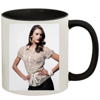 Alessandra Ambrosio 11oz Colored Inner & Handle Mug