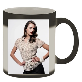 Alessandra Ambrosio Color Changing Mug