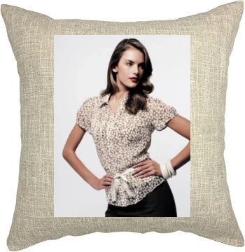 Alessandra Ambrosio Pillow