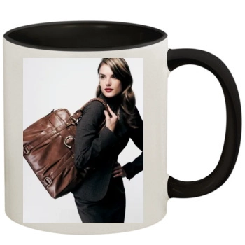 Alessandra Ambrosio 11oz Colored Inner & Handle Mug