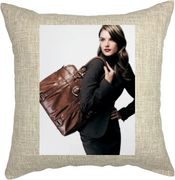 Alessandra Ambrosio Pillow