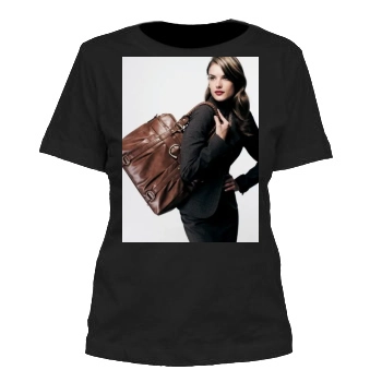 Alessandra Ambrosio Women's Cut T-Shirt