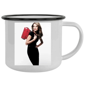 Alessandra Ambrosio Camping Mug