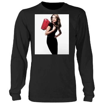 Alessandra Ambrosio Men's Heavy Long Sleeve TShirt