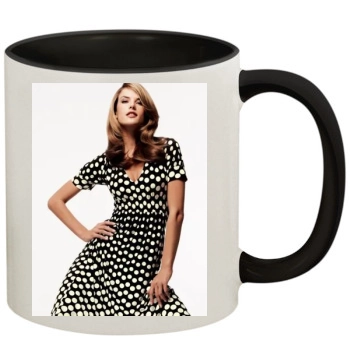 Alessandra Ambrosio 11oz Colored Inner & Handle Mug