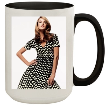 Alessandra Ambrosio 15oz Colored Inner & Handle Mug